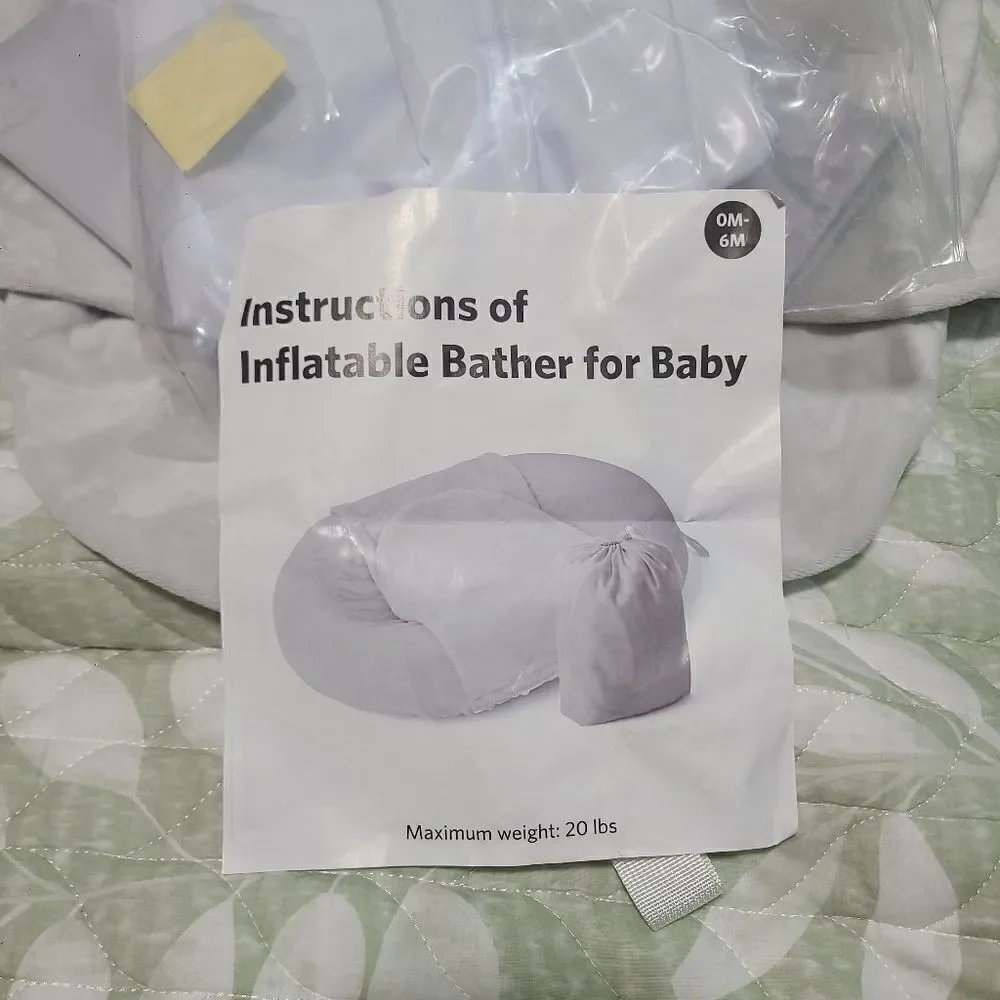 Inflatable Baby Bather